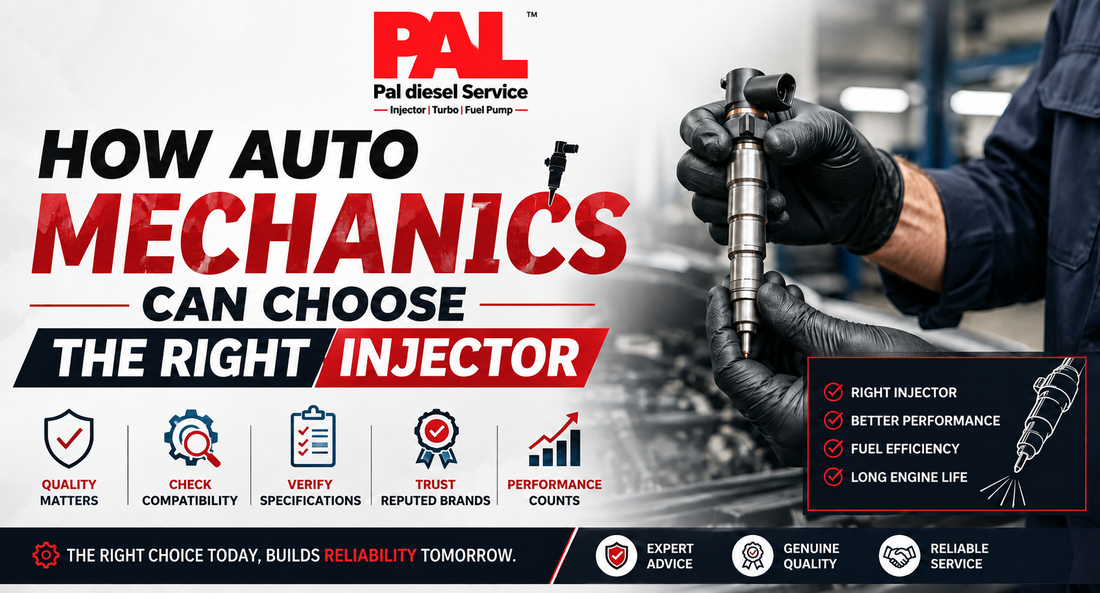 Bosch Fuel Injectors Buying Guide: How Auto Mechanics Can Choose the Right Injector