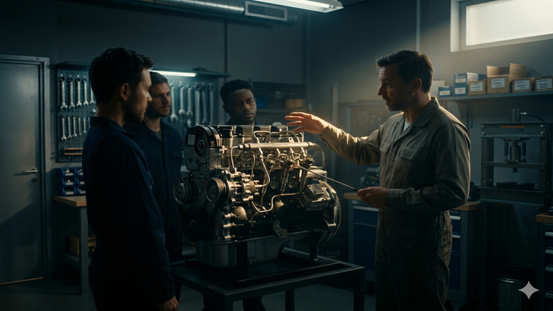 Understanding the Different Types of Fuel Systems in Diesel Engines