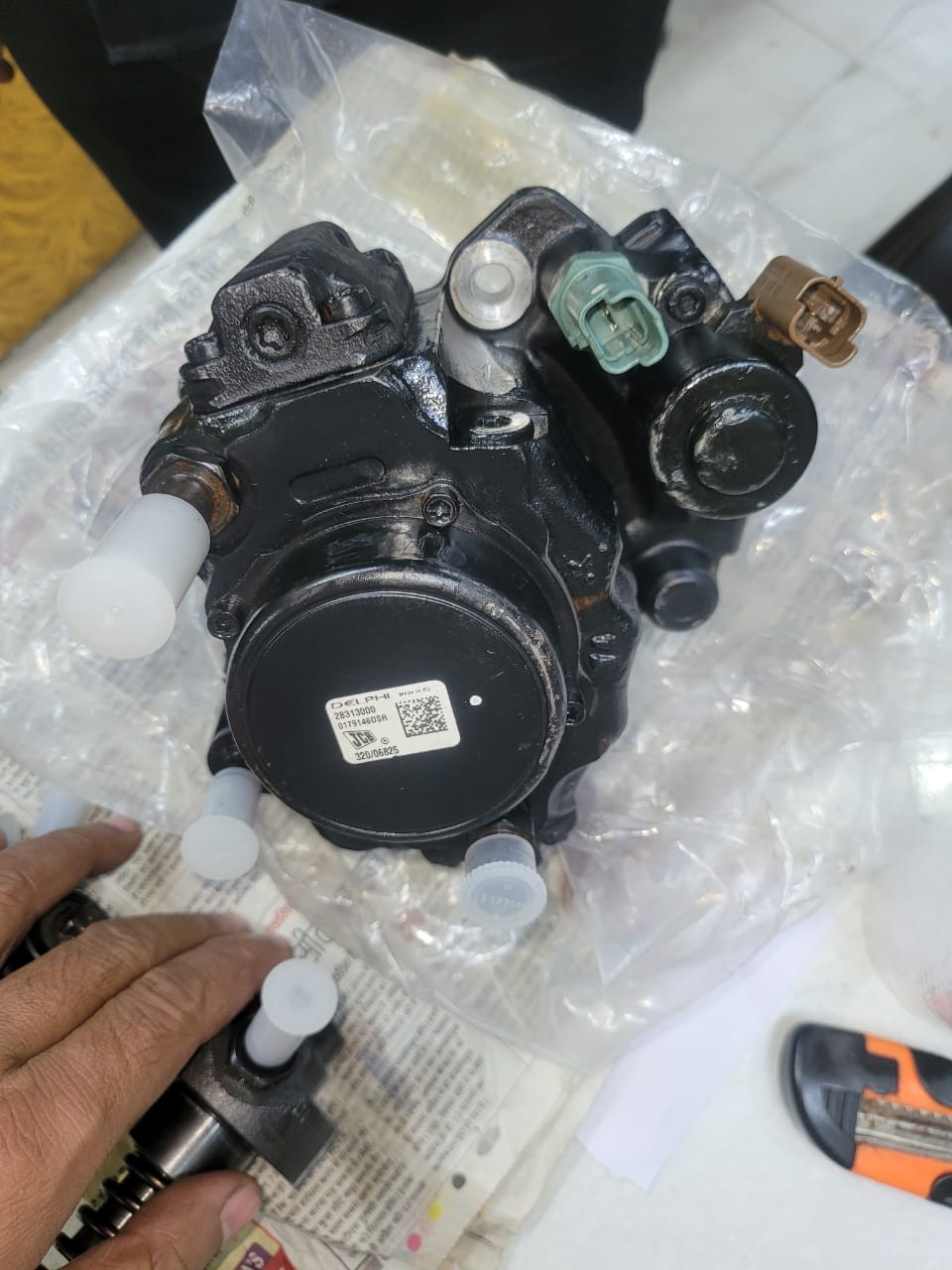 JCB PUMP 28313000 NEW DELPHI FUEL PUMP