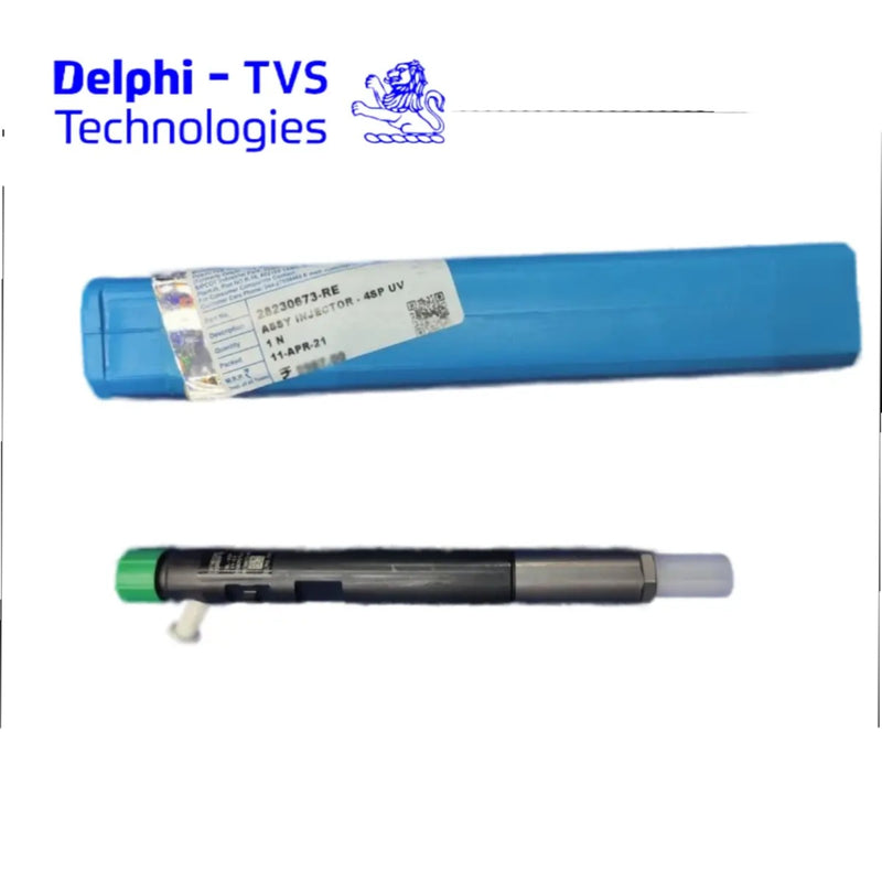 Tata Sumo Gold Delphi cr Injector Assy Bs4