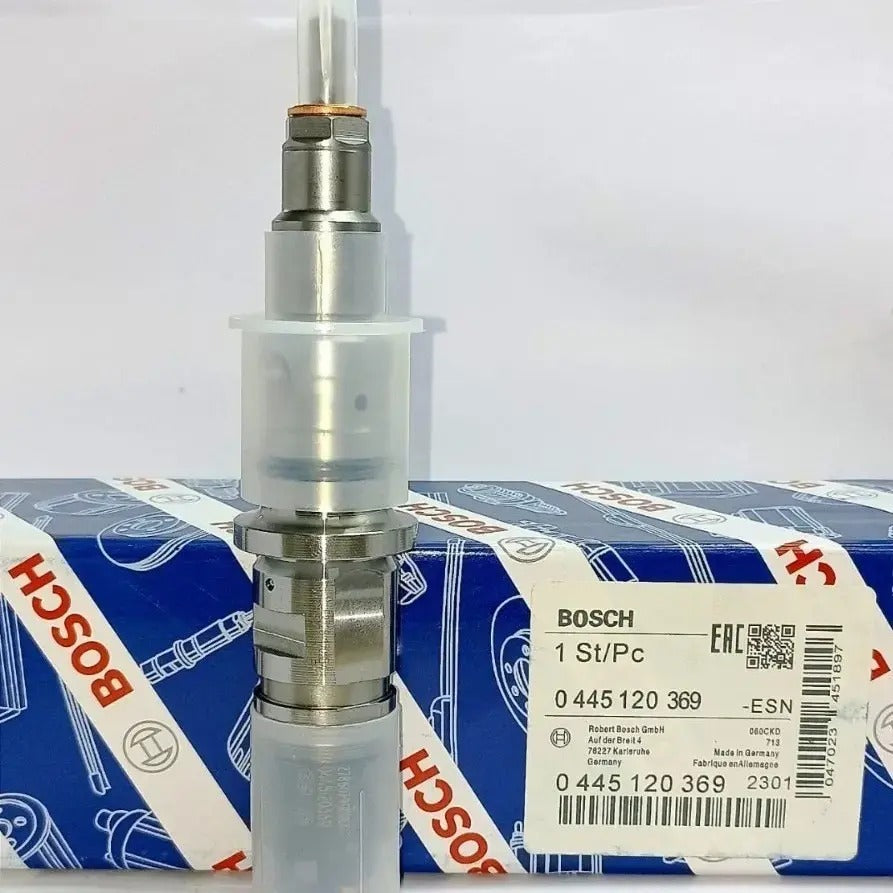 NEW BOSCH INJECTOR | 0445120369 | TATA 1512 | TATA 3112 | SIGNA BS4
