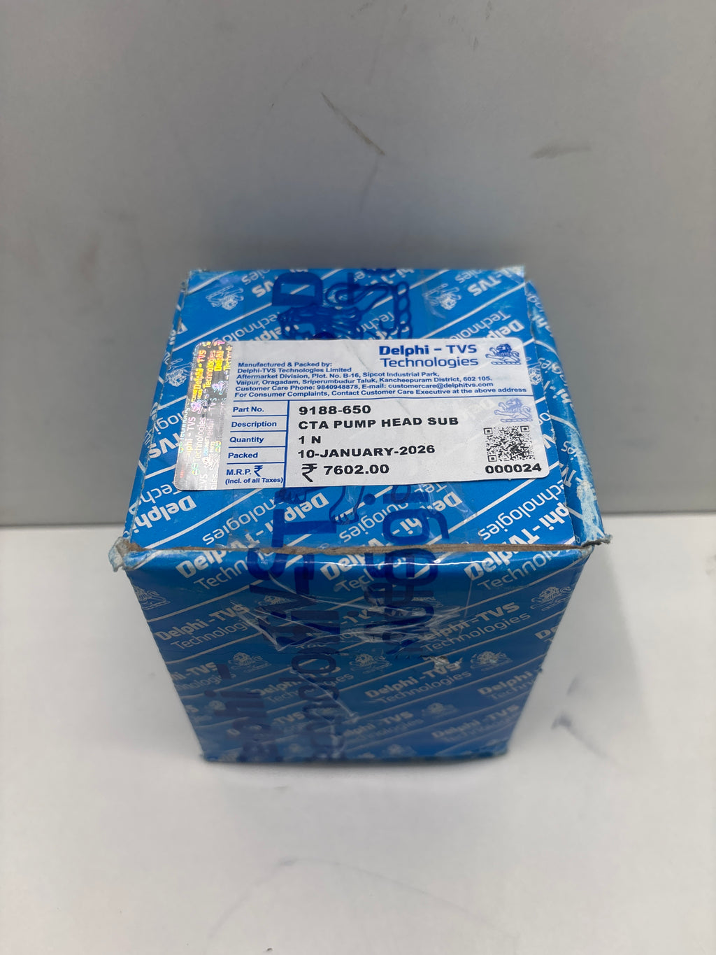LEYLAND DELPHI CTA PUMP HEAD SUB 9188-650