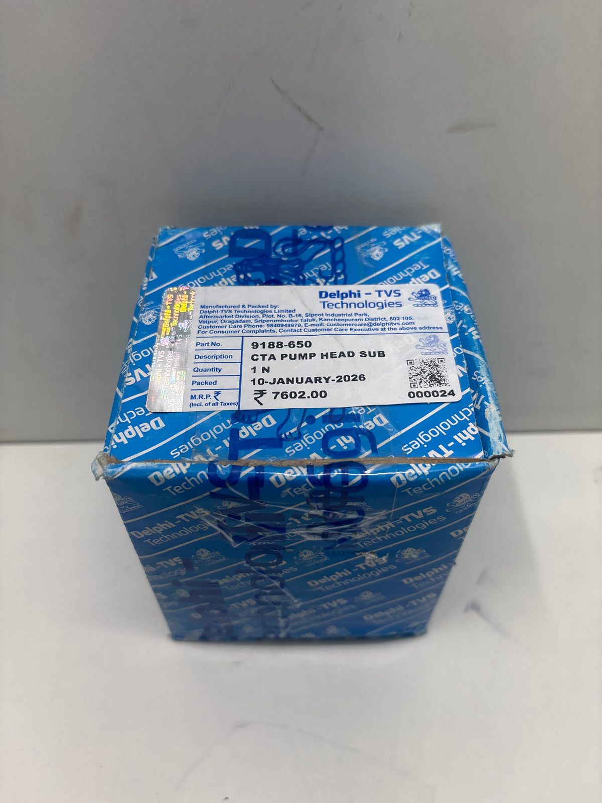 LEYLAND DELPHI CTA PUMP HEAD SUB 9188-650