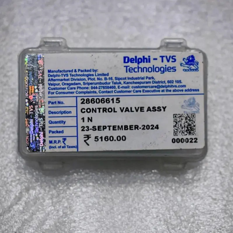 Eicher & Volvo Delphi Injector Repair Kit 28606615
