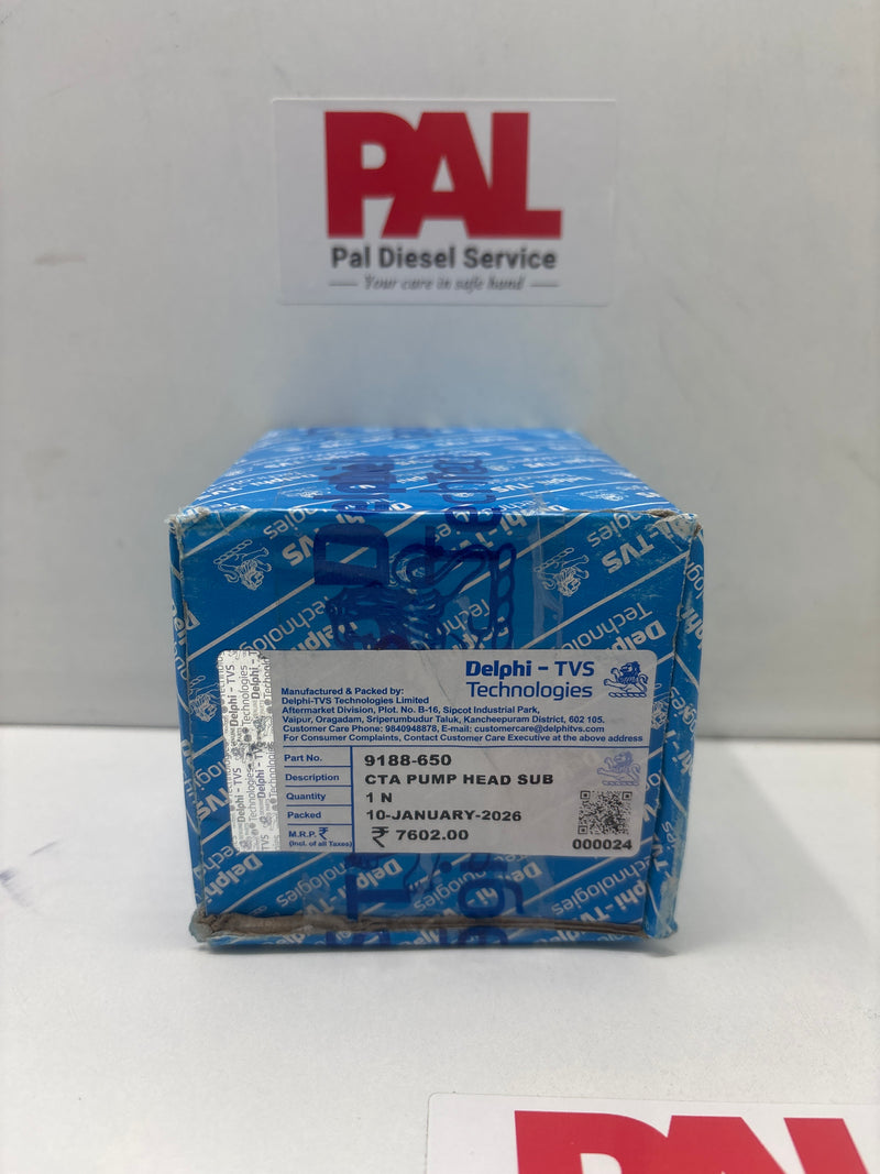 LEYLAND DELPHI CTA PUMP HEAD SUB 9188-650