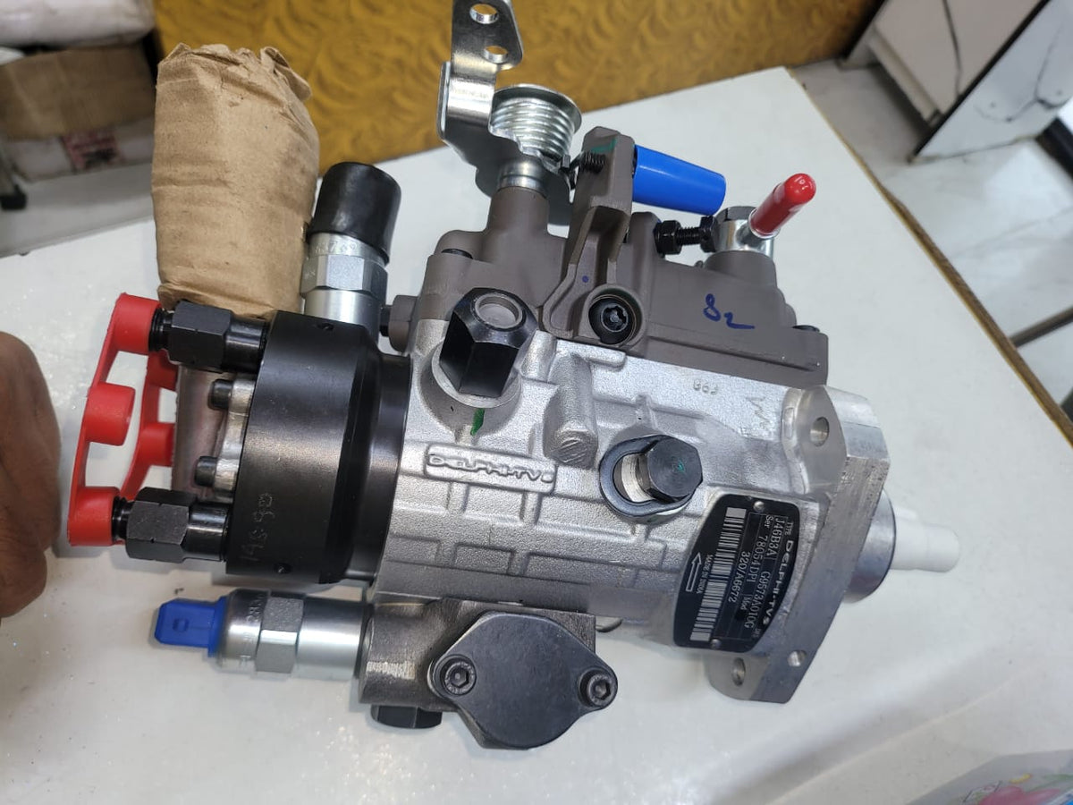 JCB 3DX  ( Non Turbo ) NEW DELPHI FUEL PUMP