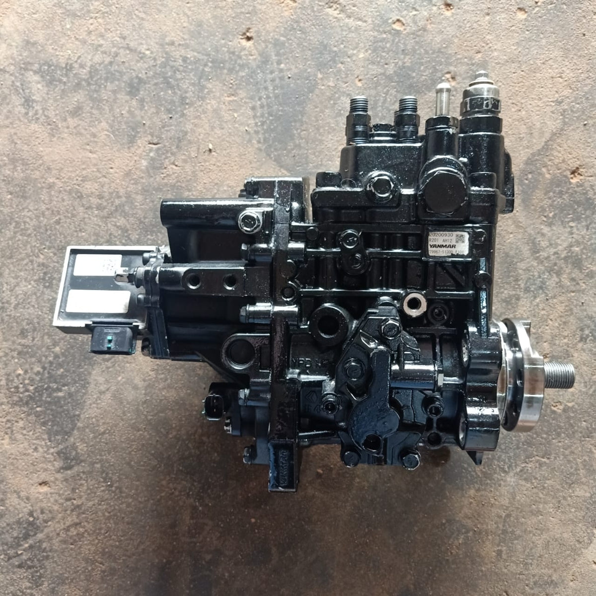 Yanmaar Pump Rebuilded