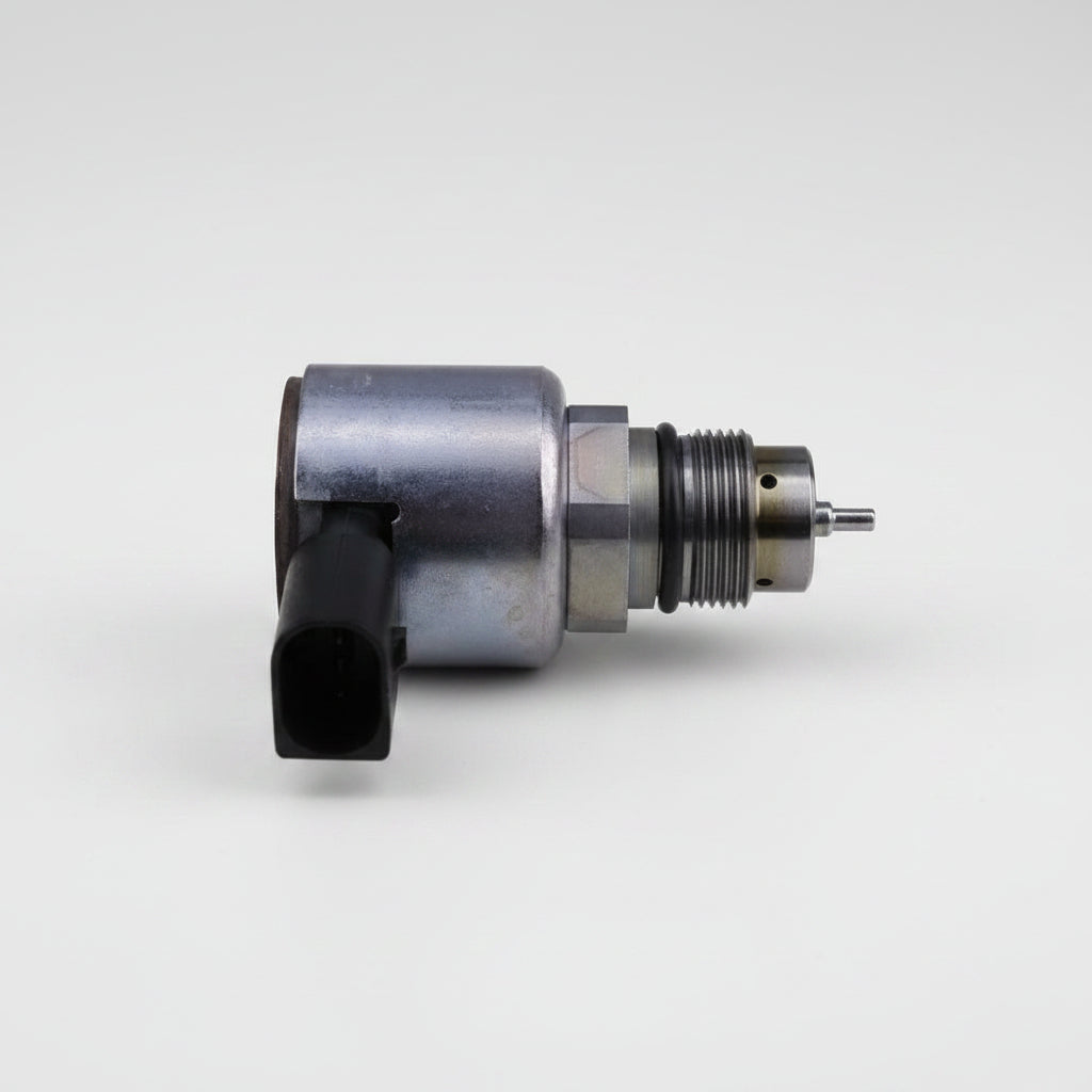 Mechanical component on a white background