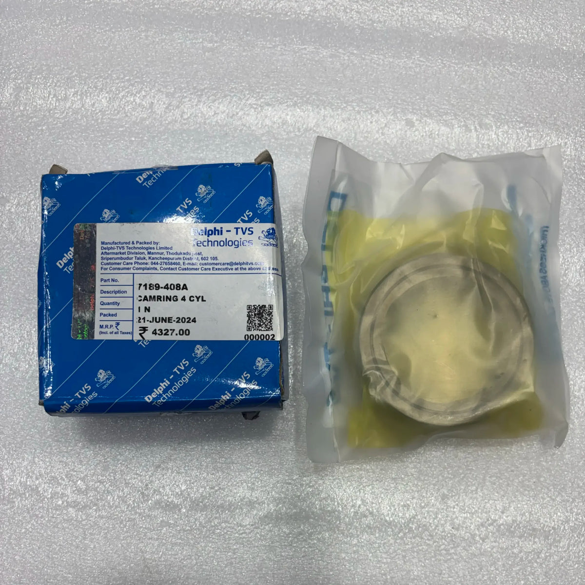 Delphi CAM RING 7189-408A 4dx JCB