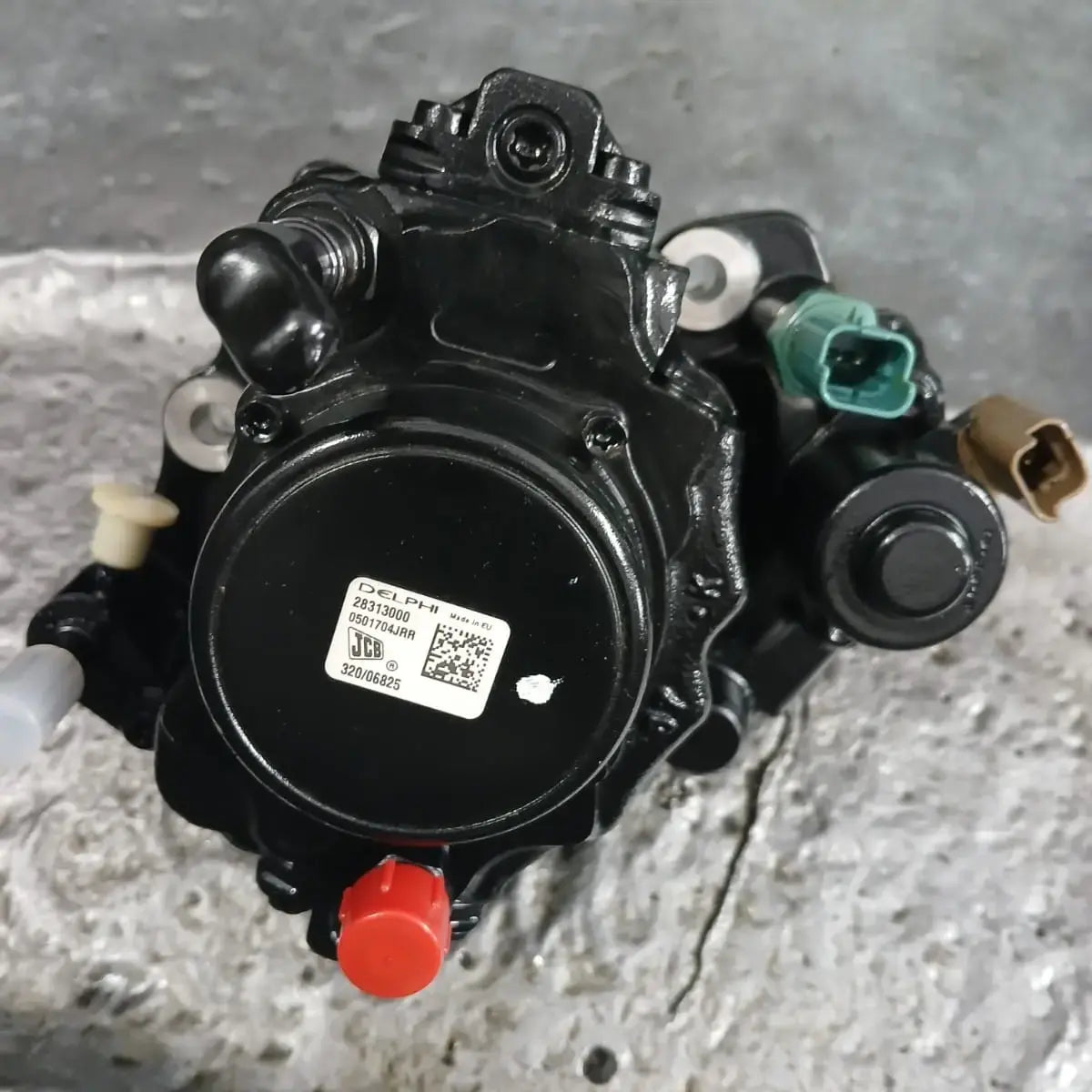 JCB 3DX BS4 / Euro 4 Diesel Fuel Injection Pump 320/06825 | Reconditioned