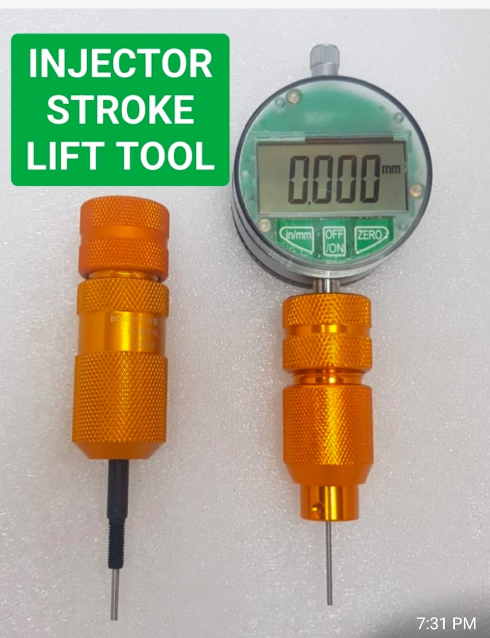 Stroke Tester Adopter Set