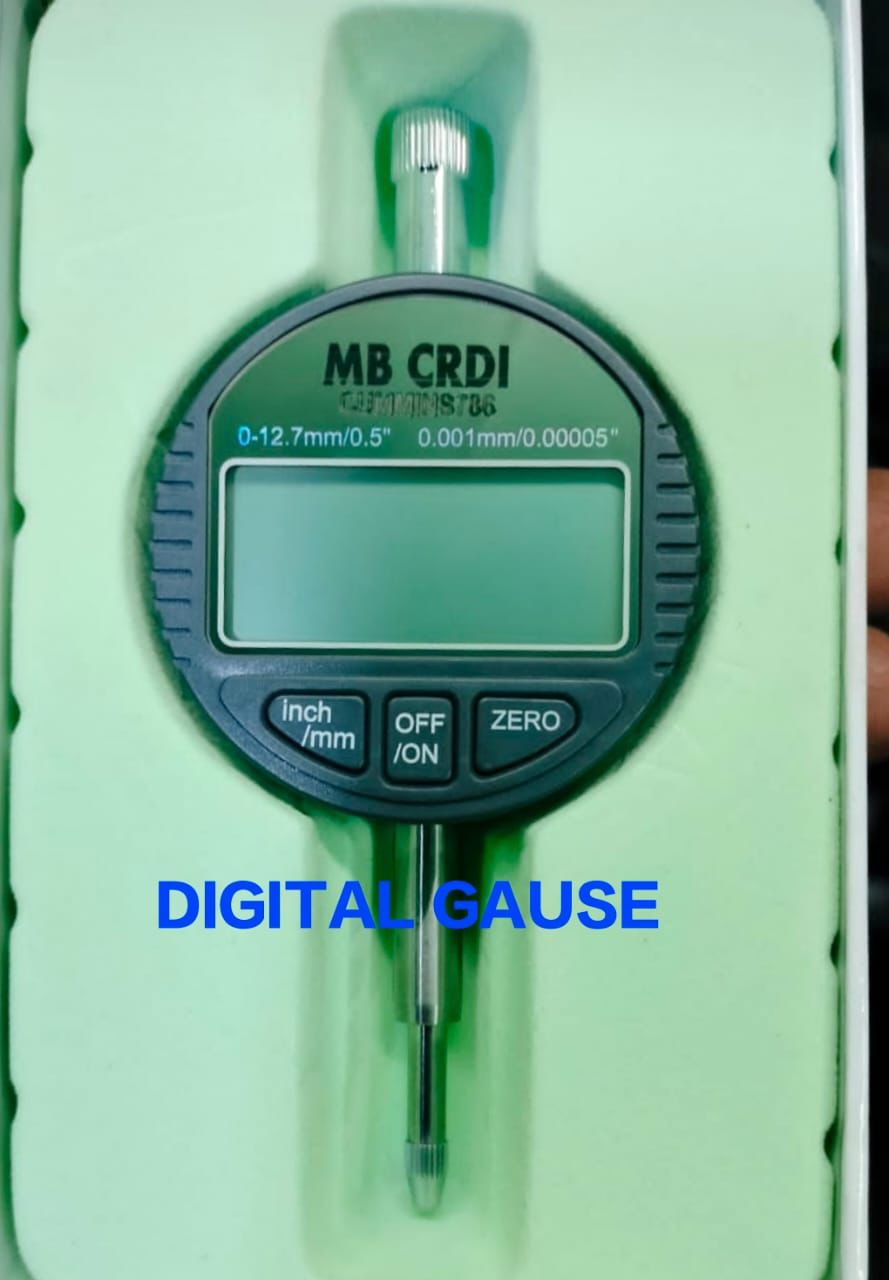 Digital Gauge Normal & Oil Proof