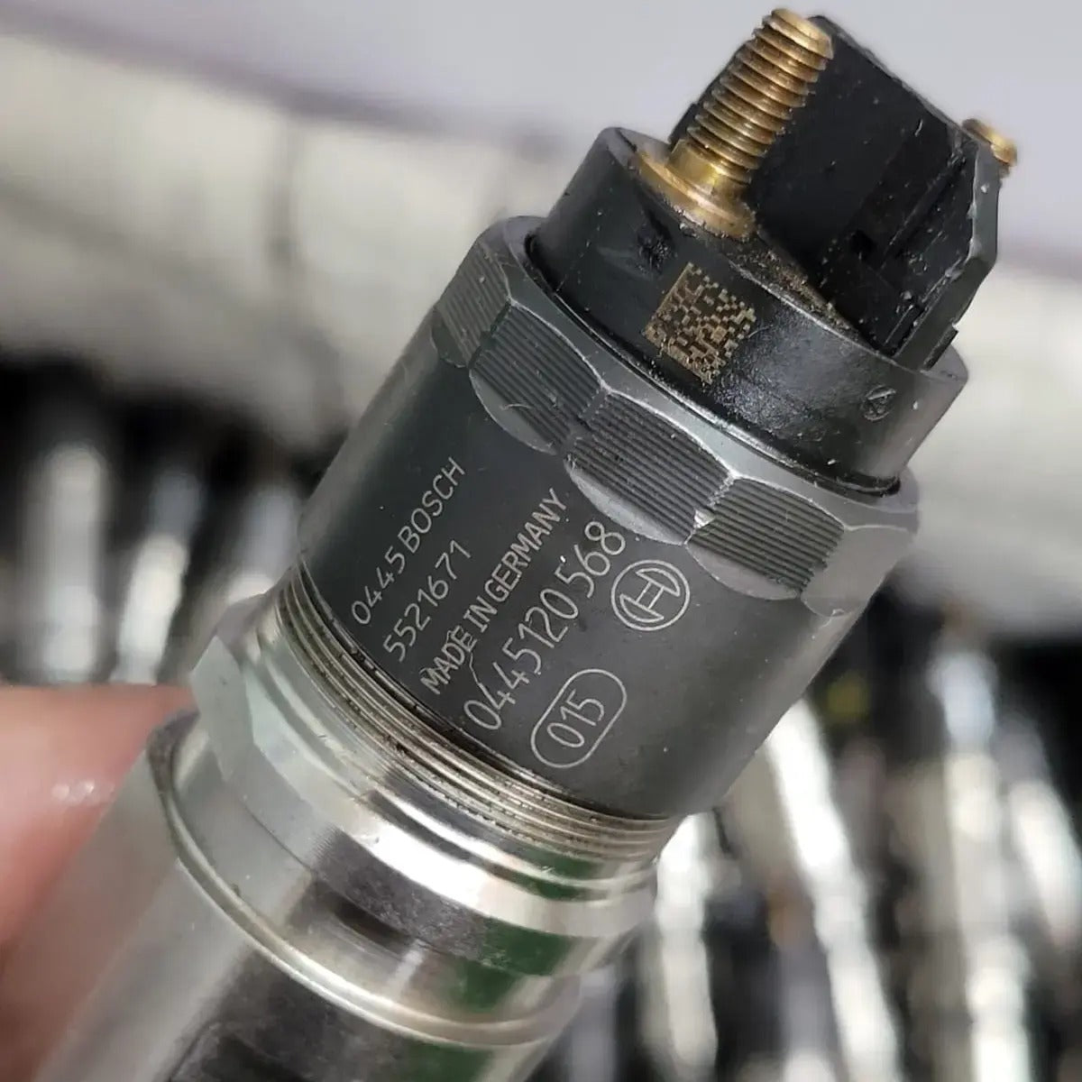 SIGNA BS6 | NEW 0445120568 BOSCH INJECTOR
