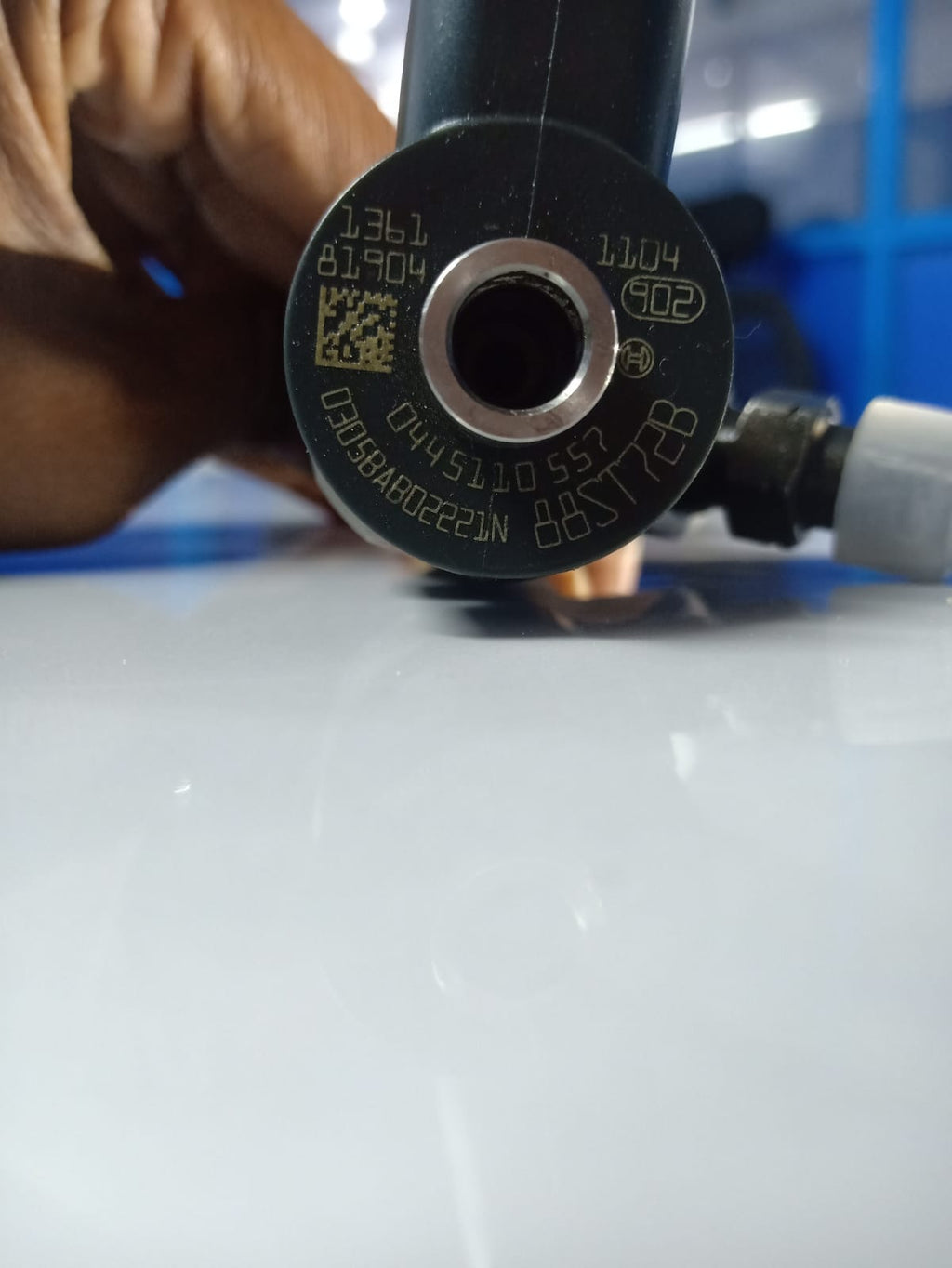 0445110557 New Bosch Injector For Mahindra Bolero BS4