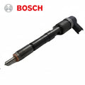 Bosch fuel injector on a white background