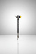 Fuel injector on a white surface with 'Pal Diesel Service' branding.