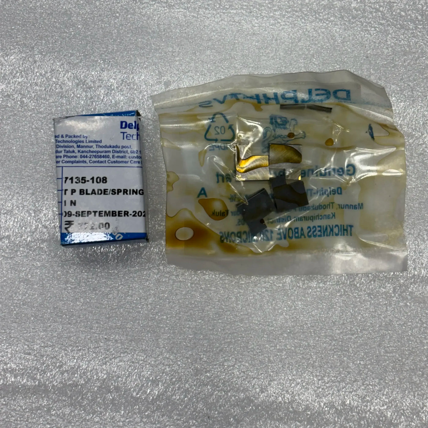TP BLADE / SPRING KIT 7135-108 For Delphi Rotery Pump