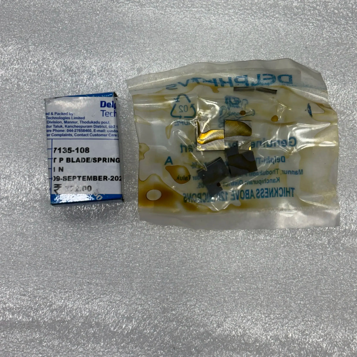 TP BLADE / SPRING KIT 7135-108 For Delphi Rotery Pump